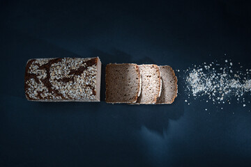 bread in a nice view