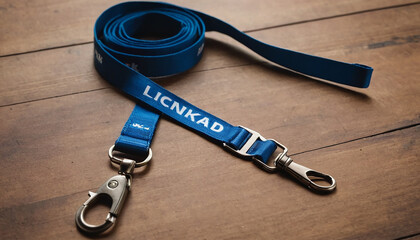Lanyard Keychain Mockup
13