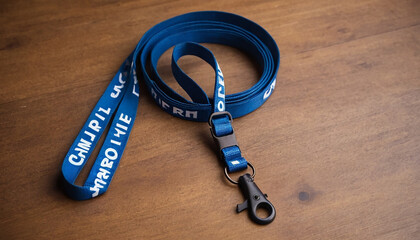 Lanyard Keychain Mockup
11