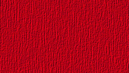 赤と黒の凸凹とした壁紙。