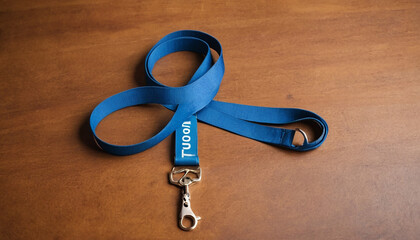 Lanyard Keychain Mockup
6