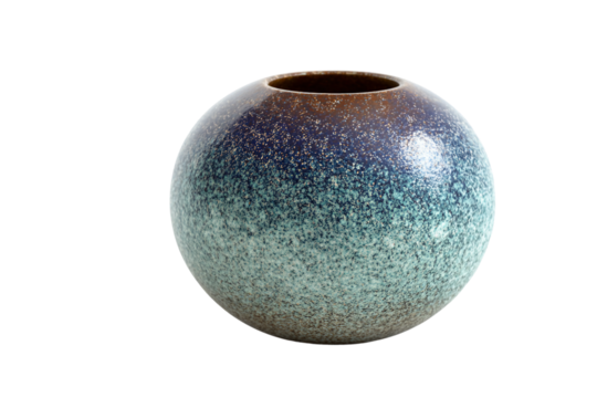 Compact ceramic isolated on transparent background