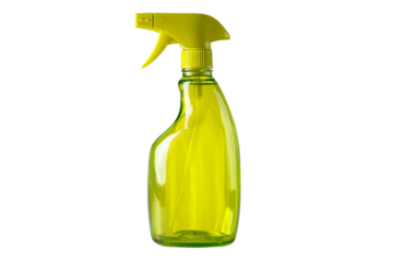 Multi-purpose cleaning agent isolated on transparent background
