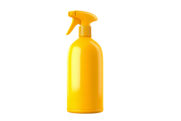 Industrial cleaning agent isolated on transparent background