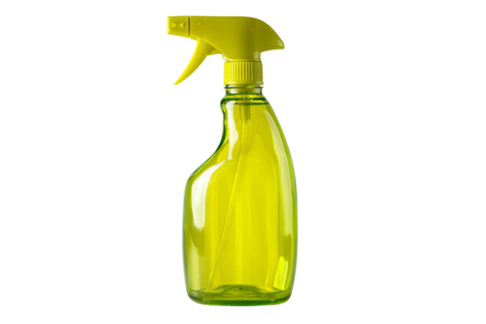 Multi-purpose cleaning agent isolated on transparent background