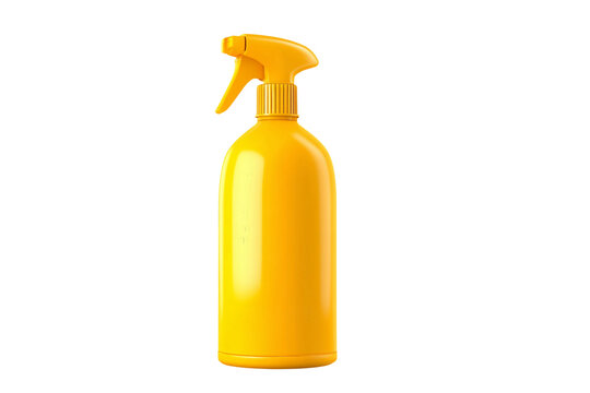 Industrial cleaning agent isolated on transparent background