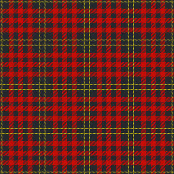 Classic tartan pattern with brown and green hues. Seamless background for textiles, apparel or graphic design. Versatile for seasonal lifestyle projects.