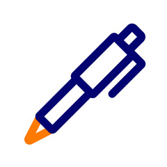pen duotone icon