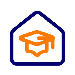 teachers room duotone icon