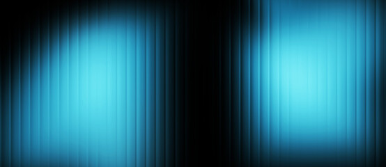 Ribbed glass texture blending from sea blue to light blue, creating a vibrant, high-energy look perfect for music covers or modern web design.