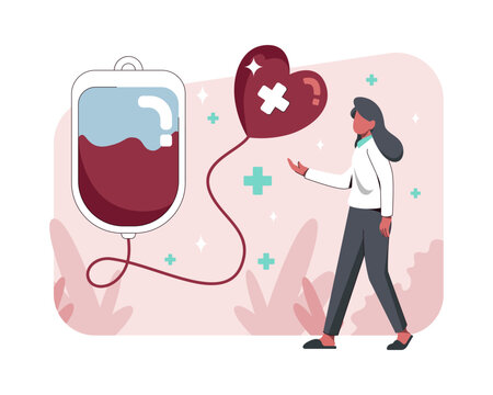 Heart Balloon With Bag