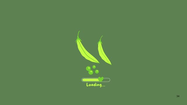 Edamame Loading Screen Animation	
