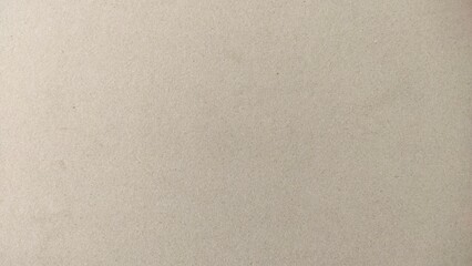 Light beige recycled paper texture background. Blank empty craft cardboard surface template.