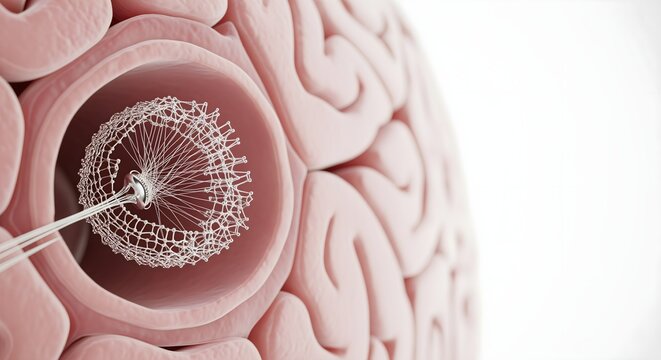 Neurovascular Stent for Brain Aneurysm Treatment