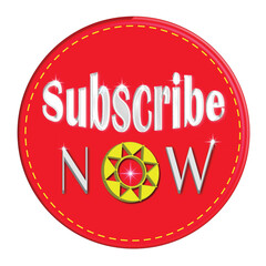 New YouTube Subscribe Button 2026 – Red Color Full HD Version 

Modern red YouTube subscribe button
