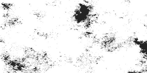 Abstract grunge background with black ink splat pattern, dirty paint texture, and liquid drop splatter design illustration