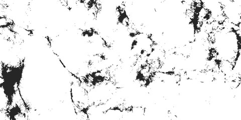 Abstract grunge ink splat texture design with black paint stain and dirty water spray spot