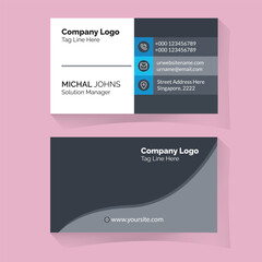 Modern Business card template