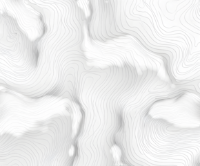 Abstract pattern isolated on transparent background