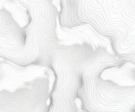 Abstract pattern isolated on transparent background