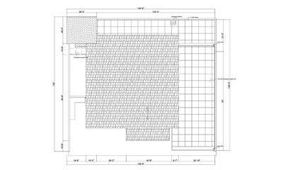 Roof Plan To 1 Story House And 2 Story in 1 Room