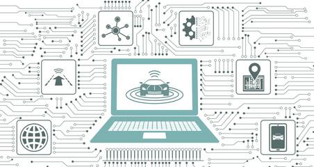 Concept of autonomous car