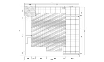 Roof Plan To 1 Story House And 2 Story in 1 Room