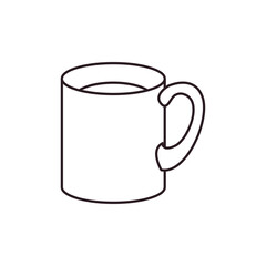 steaming cup of coffee white mug café hot drink latte emoji symbol sign icon vector illustration isolated flat