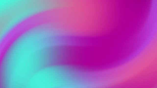 Vibrant, dynamic abstract background with smooth, flowing swirl patterns in neon gradients of bright magenta, vivid teal, and orchid purple. Energetic, futuristic, and colorful design