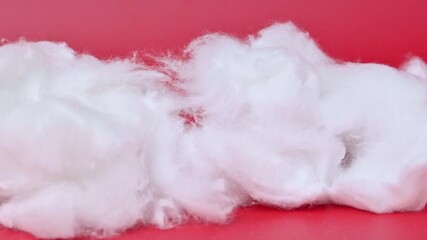 video of medical cotton wool
