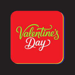 Valentine's Day illustration celebration, a festive, romantic holiday of love cards