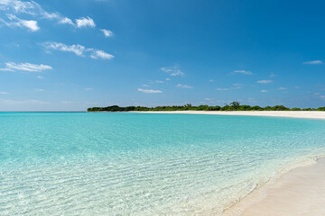 Tropical Beach Paradise in Mathiveri, Maldives