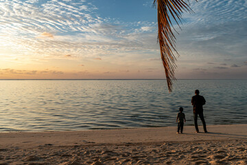 Tropical Beach Paradise in Mathiveri, Maldives