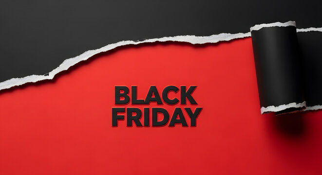 A sheet of torn gold foil peeling back to expose a deep black background with a luxurious &ldquo;Exclusive Offer&rdquo; message. The contrast of shimmering gold against matte black creates a premium, high-end aes