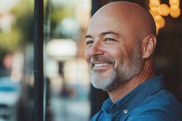 People enjoying cafe atmosphere working remotely on convenient freelance jobs and relaxing during break time, generative ai