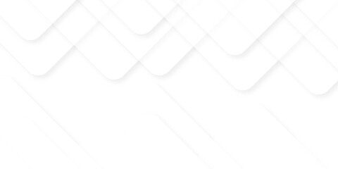 Abstract background with lines, White color technology concept geometric line vector background. Modern Abstract white background with layers of textured white transparent material in triangle design.