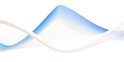 Modern glowing wavy lines with technology connection concept. Abstract technology lines mesh background. Abstract digital motion lines. Vector wave curve gradient pattern blend.	