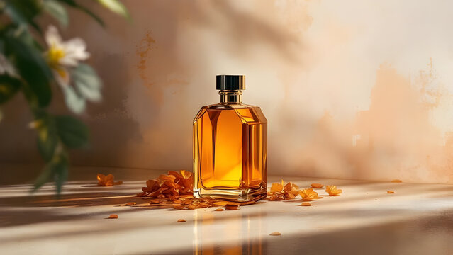 essential oil with rosemary