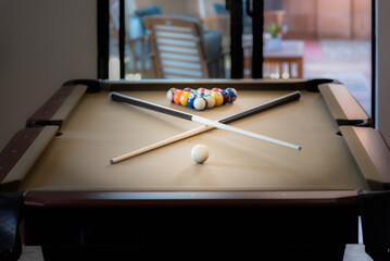 pool table
