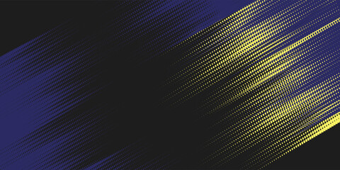 Fototapeta premium Modern Decorative blue yellow Grunge Brush sharp strokes for Background