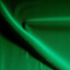 Deep Emerald Green Velvet Fabric Plush Texture Shadows Luxury Material Rich Color Background
