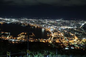 Hakodate night view.