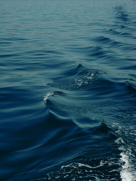 water surface with ripples