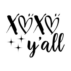 Xoxo Y’all Svg