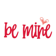 Be Mine Svg