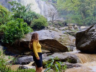 Naklejka premium Cascadas de Ella, Sri Lanka