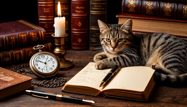 Vintage Still Life - Powered by Adobe