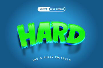 Fancy cartoon text effect