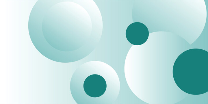 Abstract geometric background gradient soft light green gray bokeh for Graphic business background technology digital design illustration web template background backdrop desktop wallpaper bubbles