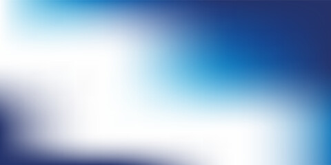 Modern white blue gradient background abstract
